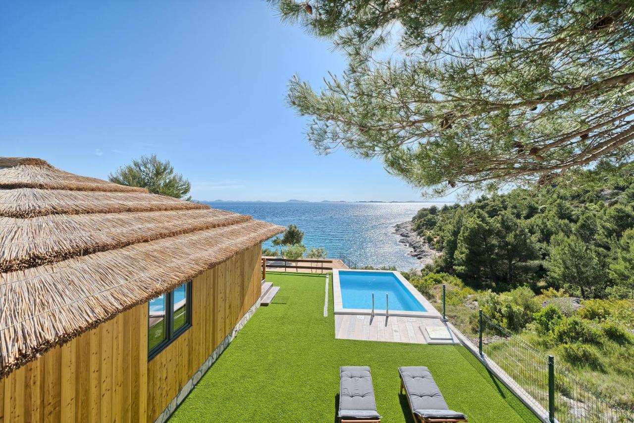 Kamp Lunga + Otel Jezera Dış mekan fotoğraf