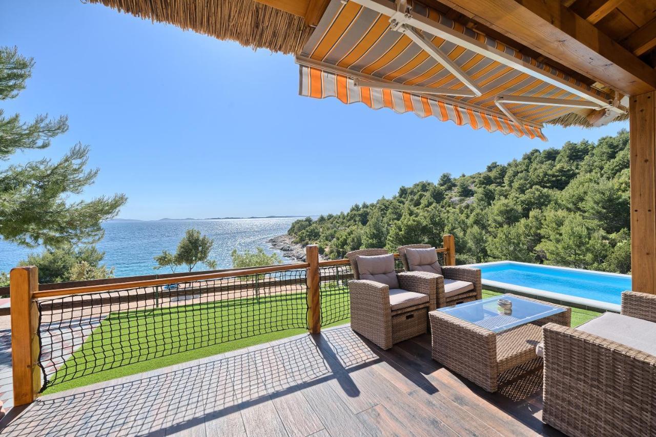 Kamp Lunga + Otel Jezera Dış mekan fotoğraf