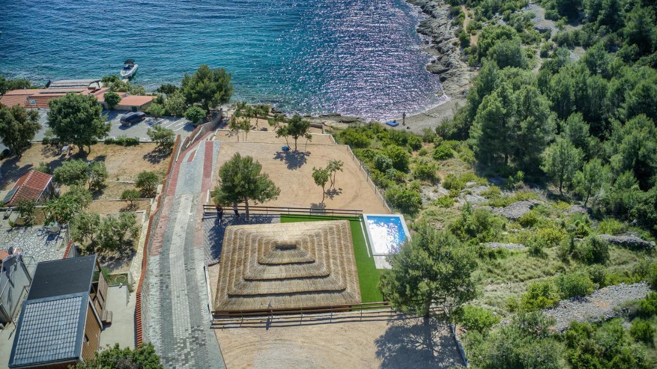 Kamp Lunga + Otel Jezera Dış mekan fotoğraf